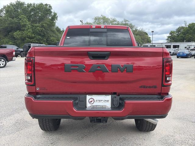 2026 Ram 2500 Black Express Crew Cab 4x4 64 Box