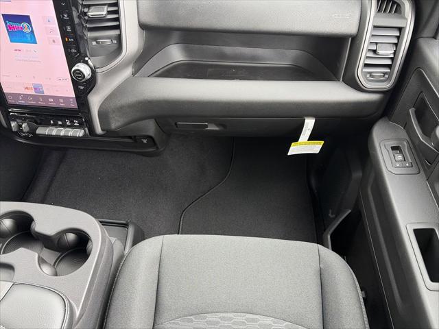2026 Ram 2500 Black Express Crew Cab 4x4 64 Box