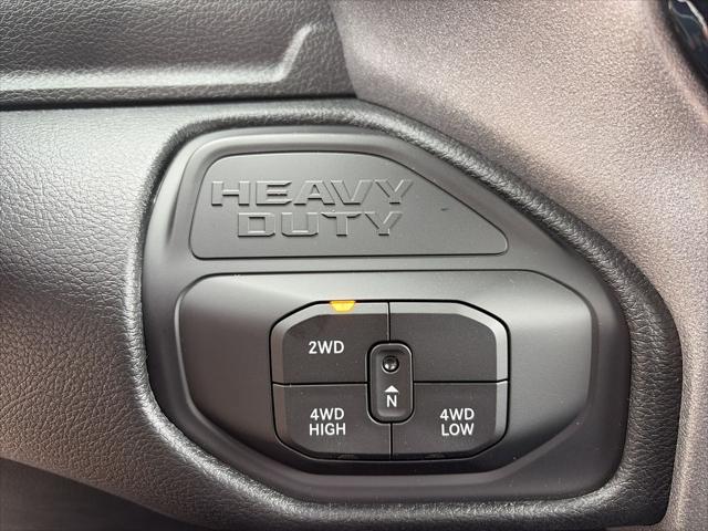 2026 Ram 2500 Black Express Crew Cab 4x4 64 Box