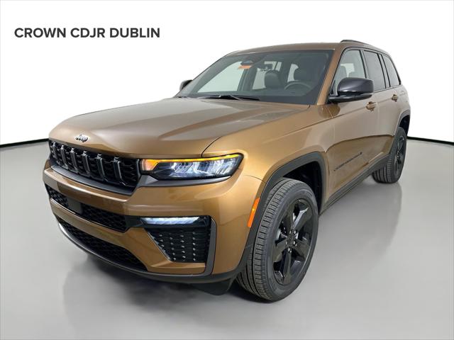 2026 Jeep Grand Cherokee Limited 4x4 for sale in Dublin, OH