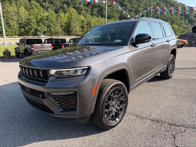 2026 Jeep Grand Cherokee GRAND CHEROKEE L SUMMIT 4X4 2026 Jeep Grand Cherokee GRAND CHEROKEE L SUMMIT 4X4
