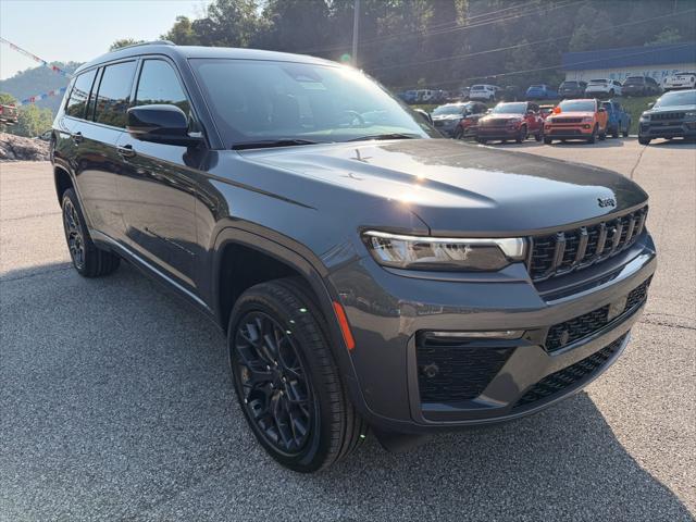 2026 Jeep Grand Cherokee GRAND CHEROKEE L SUMMIT 4X4 2026 Jeep Grand Cherokee GRAND CHEROKEE L SUMMIT 4X4