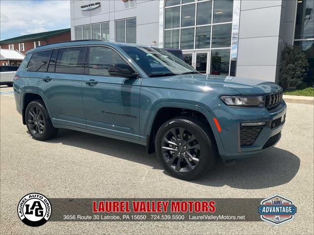 2026 Jeep Grand Cherokee L GRAND CHEROKEE L LIMITED RESERVE 4X4