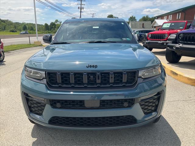 2026 Jeep Grand Cherokee L GRAND CHEROKEE L LIMITED RESERVE 4X4