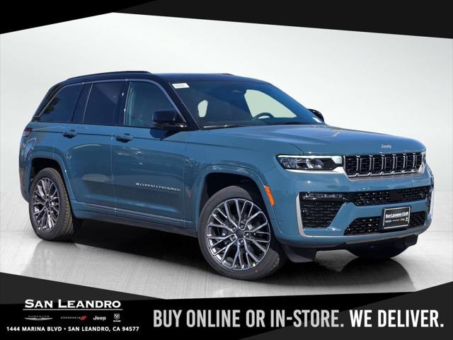 2026 Jeep Grand Cherokee GRAND CHEROKEE SUMMIT 4X4 2026 Jeep Grand Cherokee GRAND CHEROKEE SUMMIT 4X4