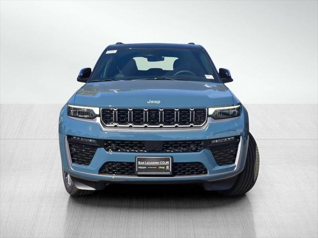2026 Jeep Grand Cherokee GRAND CHEROKEE SUMMIT 4X4 2026 Jeep Grand Cherokee GRAND CHEROKEE SUMMIT 4X4