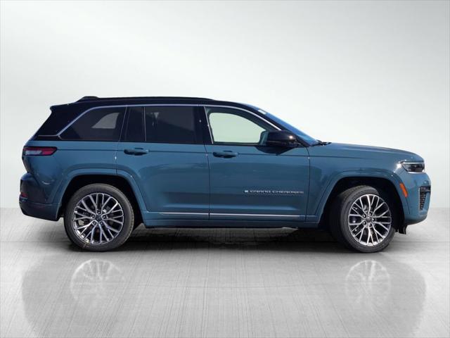 2026 Jeep Grand Cherokee GRAND CHEROKEE SUMMIT 4X4 2026 Jeep Grand Cherokee GRAND CHEROKEE SUMMIT 4X4