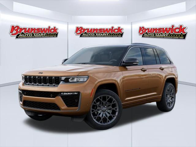 2026 Jeep Grand Cherokee Summit 4x4 for sale in Brunswick, OH