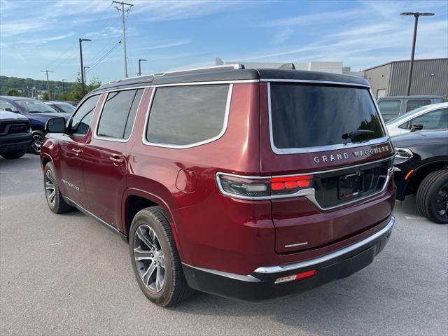 2023 Jeep Grand Wagoneer 4x4