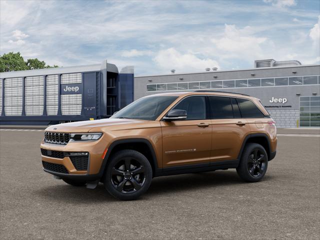 2026 Jeep Grand Cherokee GRAND CHEROKEE LIMITED 4X2 2026 Jeep Grand Cherokee GRAND CHEROKEE LIMITED 4X2