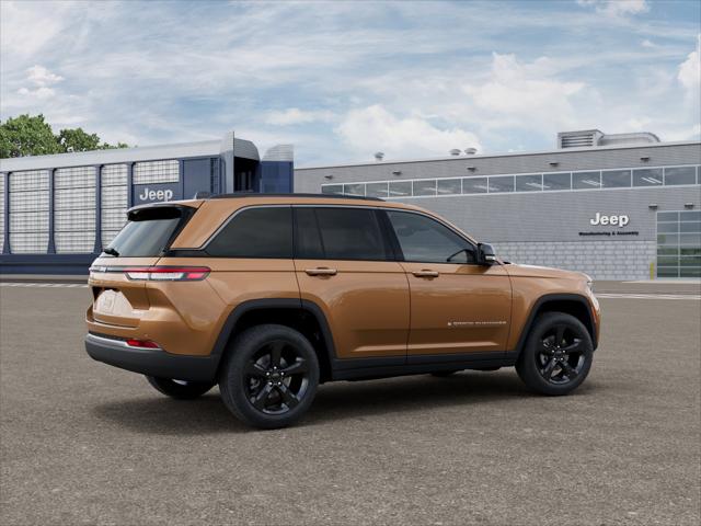 2026 Jeep Grand Cherokee GRAND CHEROKEE LIMITED 4X2 2026 Jeep Grand Cherokee GRAND CHEROKEE LIMITED 4X2