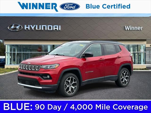 2025 Jeep Compass Limited 4x4 for sale in Dover, DE