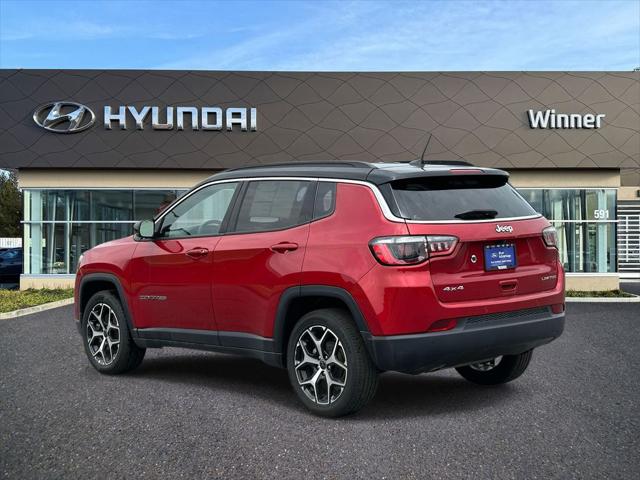 2025 Jeep Compass Limited 4x4