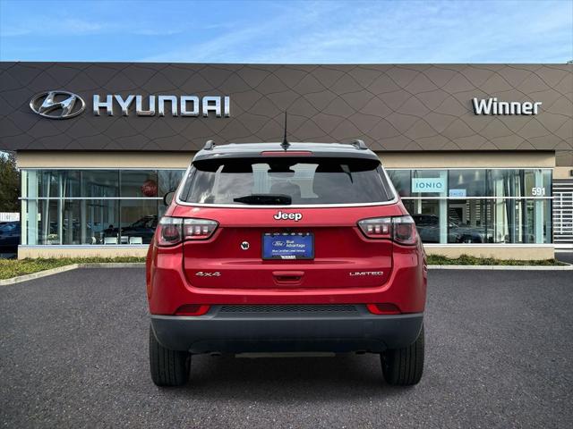 2025 Jeep Compass Limited 4x4