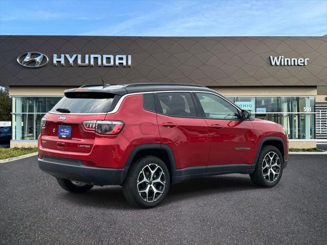 2025 Jeep Compass Limited 4x4
