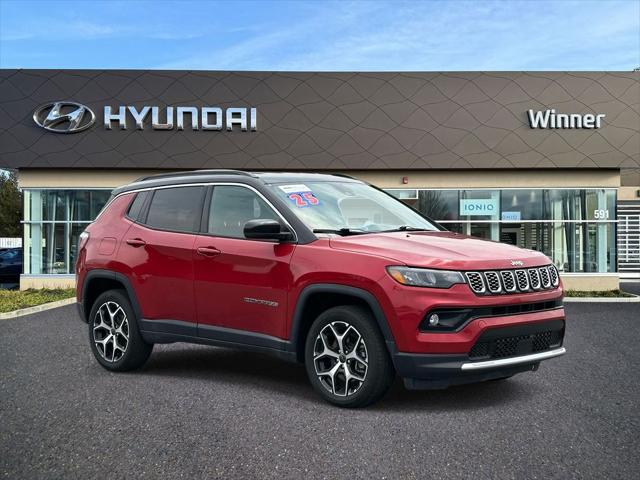 2025 Jeep Compass Limited 4x4