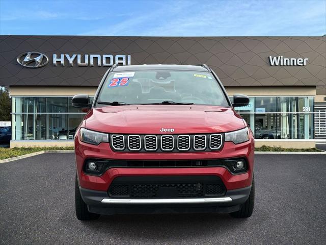 2025 Jeep Compass Limited 4x4