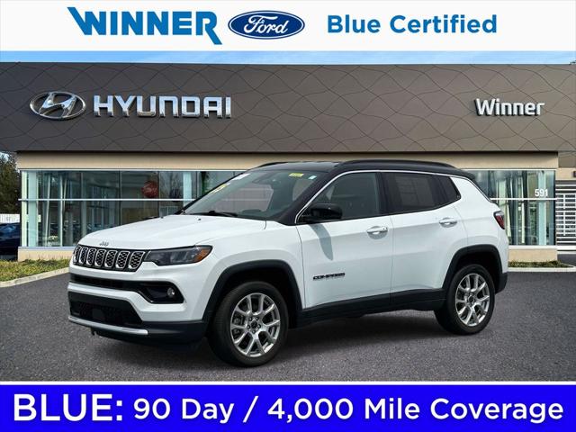 2025 Jeep Compass Limited 4x4 for sale in Dover, DE