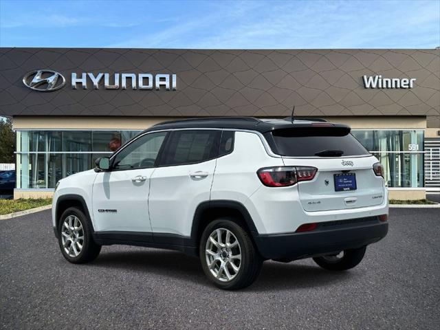 2025 Jeep Compass Limited 4x4