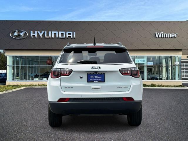 2025 Jeep Compass Limited 4x4