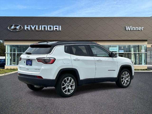 2025 Jeep Compass Limited 4x4