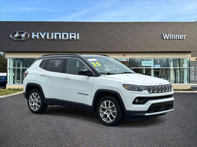 2025 Jeep Compass Limited 4x4