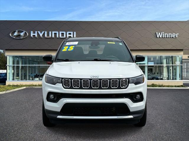 2025 Jeep Compass Limited 4x4