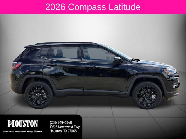 2026 Jeep Compass Latitude Altitude