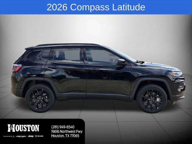 2026 Jeep Compass Latitude Altitude