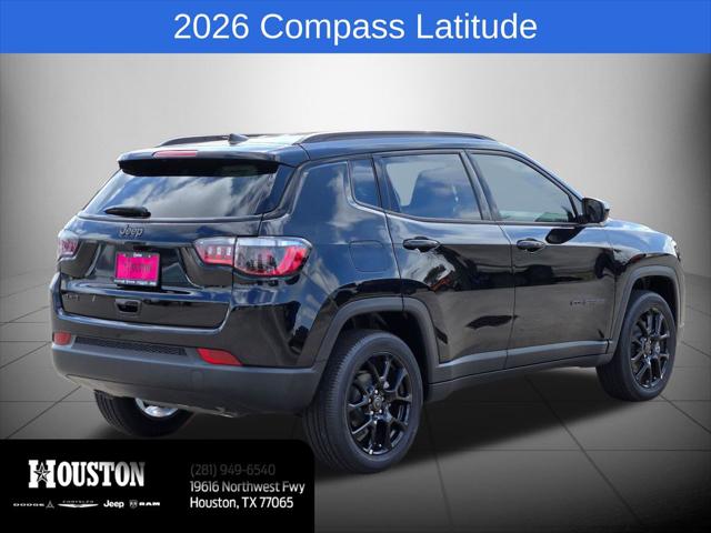 2026 Jeep Compass Latitude Altitude