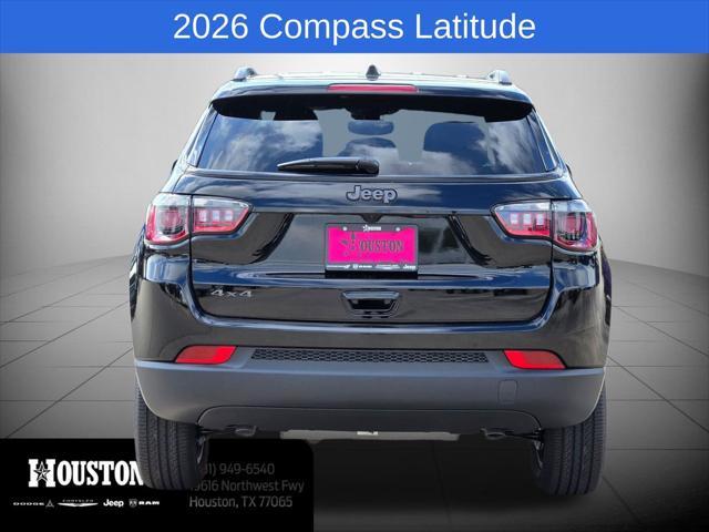 2026 Jeep Compass Latitude Altitude
