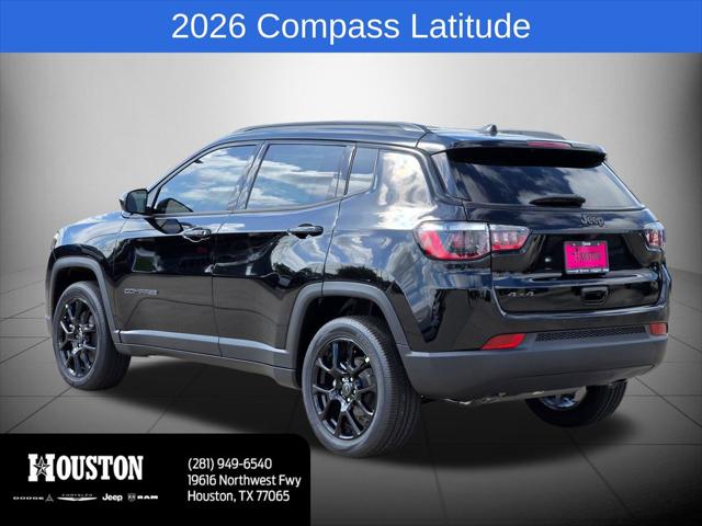 2026 Jeep Compass Latitude Altitude