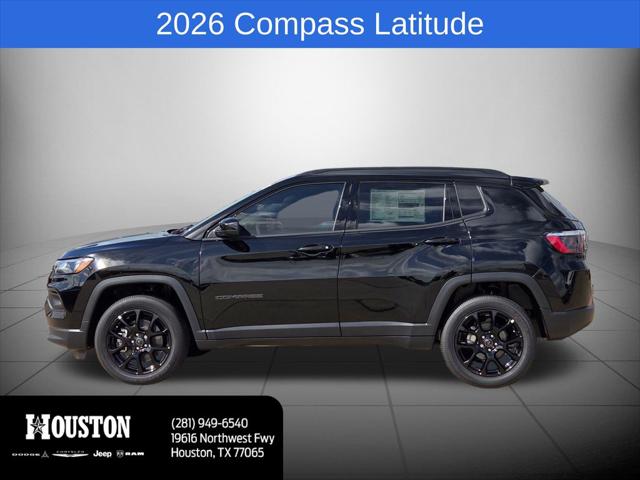 2026 Jeep Compass Latitude Altitude