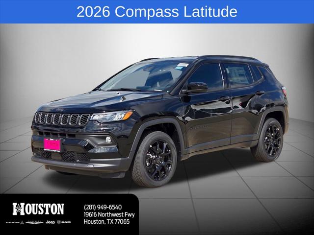 2026 Jeep Compass Latitude Altitude