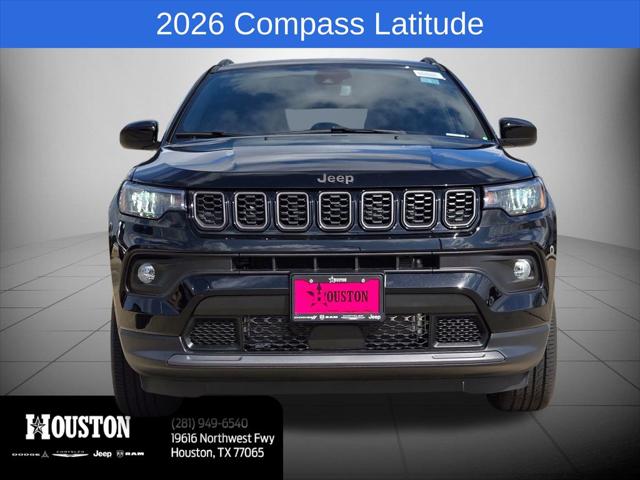 2026 Jeep Compass Latitude Altitude