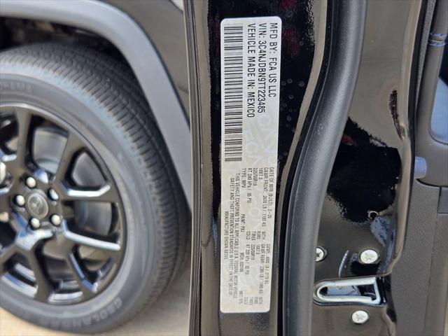 2026 Jeep Compass Latitude Altitude
