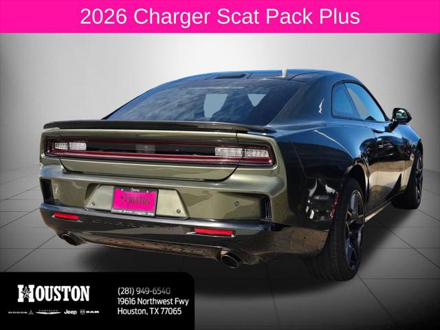 2026 Dodge Charger Scat Pack Plus 2-Door AWD
