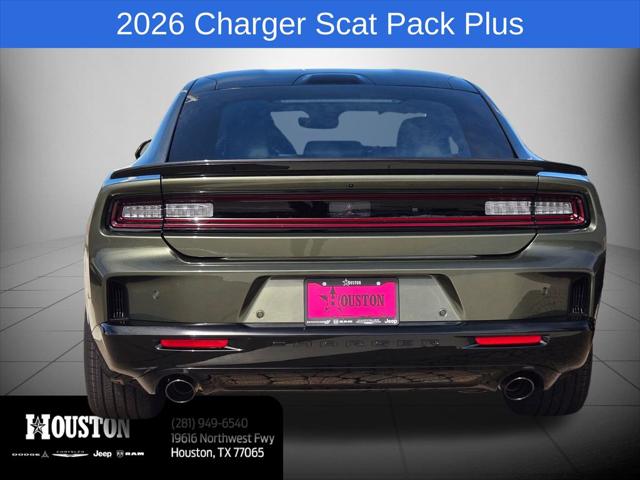 2026 Dodge Charger Scat Pack Plus 2-Door AWD