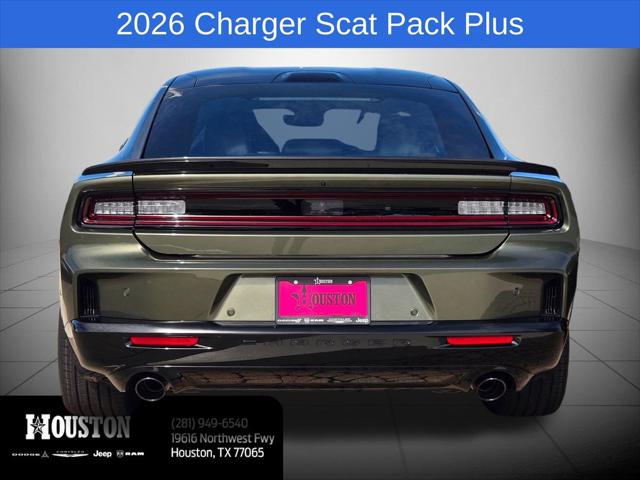2026 Dodge Charger Scat Pack Plus 2-Door AWD