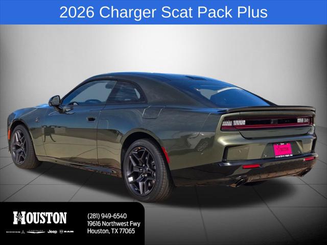 2026 Dodge Charger Scat Pack Plus 2-Door AWD