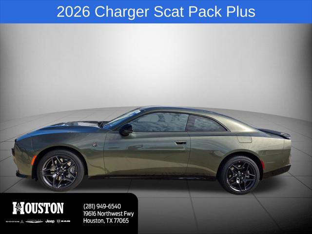 2026 Dodge Charger Scat Pack Plus 2-Door AWD