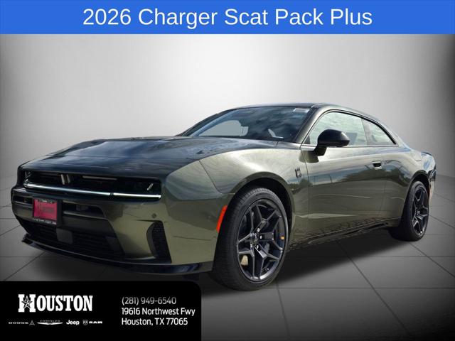 2026 Dodge Charger Scat Pack Plus 2-Door AWD