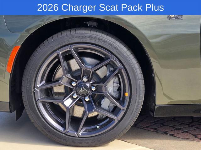 2026 Dodge Charger Scat Pack Plus 2-Door AWD