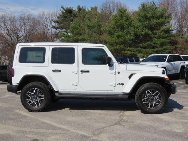 2026 Jeep Wrangler 4-Door Sahara 4x4