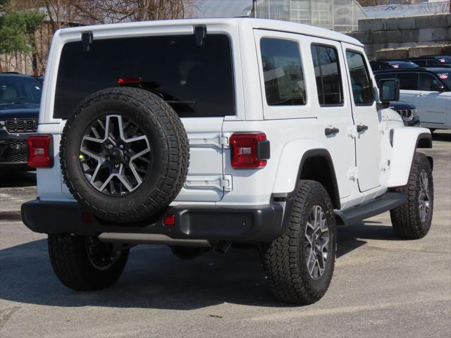 2026 Jeep Wrangler 4-Door Sahara 4x4