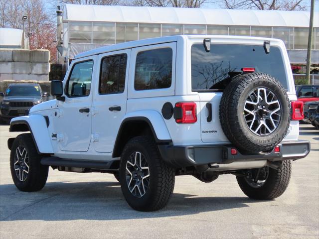 2026 Jeep Wrangler 4-Door Sahara 4x4
