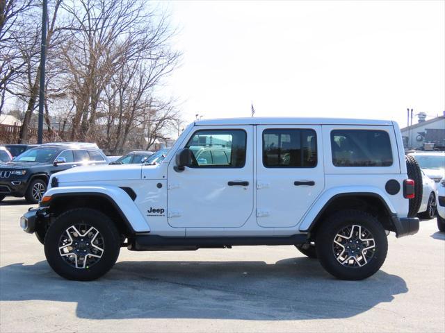 2026 Jeep Wrangler 4-Door Sahara 4x4