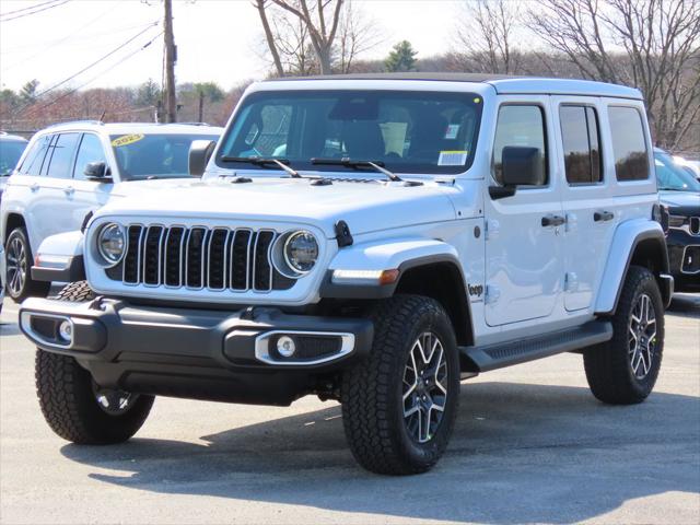 2026 Jeep Wrangler 4-Door Sahara 4x4