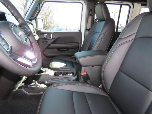 2026 Jeep Wrangler 4-Door Sahara 4x4