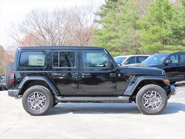 2026 Jeep Wrangler 4-Door Sahara 4x4